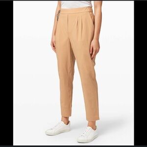 Lululemon High Rise Your True Trousers - Tan